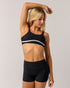 Madilyn Crop - BLACK/WHITE